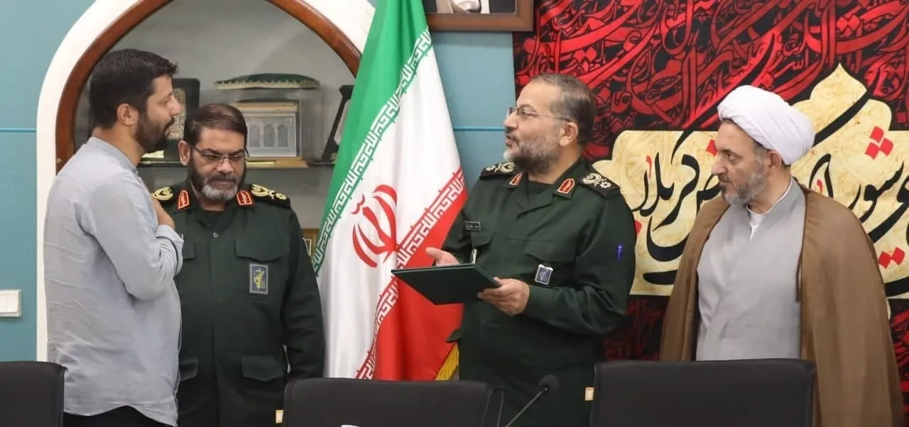 تودیع و معارفه رؤسای قدیم و جدید سازمان بسیج دانشجویی برگزار شد