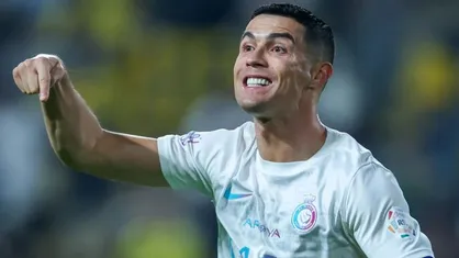 فیلم خلاصه بازی النصر 5_2 الاتحاد / دبل رونالدو جلوی چشمان بنزما