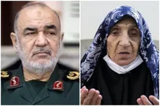 فرمانده کل سپاه با صدور پیامی در گذشت والده مکرمه شهیدان 