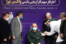 چرا سردار سلامی در کارآزمایی بالینی واکسن نورا شرکت کرد؟