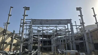 مجتمع فرهنگی هنری یاسوج پس از یک دهه توقف جان گرفت/اختصاص ۴۰۰ میلیارد تومان برای تکمیل ساختمان