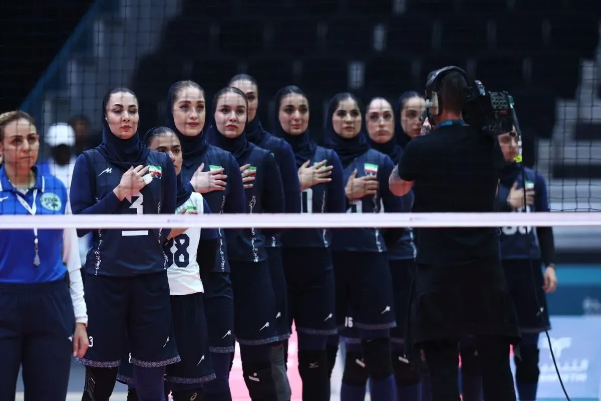 برنامه کامل مسابقات تیم ملی والیبال بانوان ایران در قهرمانی آسیا ۲۰۲۶