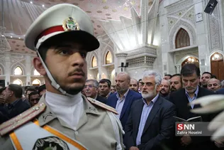 محمدمهدی طهرانچی در مراسم تجدید میثاق دانشگاهیان با آرمان های امام(ره)
