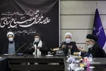 مراسم گرامیداشت آیت الله مصباح یزدی در دفتر نهاد رهبری در دانشگاه‌ها