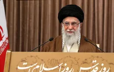 سخنرانی تلویزیونی رهبر معظم انقلاب به مناسبت روز قدس