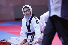 خوشحالم که با قهرمانی پرسپولیس مدال گرفتم/ نقره‌ام را به دایی شهیدم تقدیم کردم