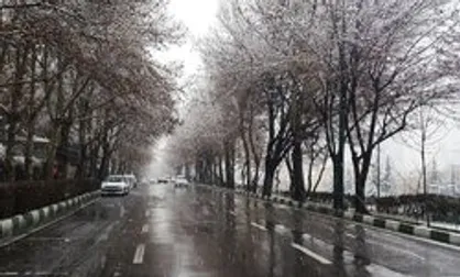 گزارشی از شرایط خیابان&zwnj;ها در روز برفی تهران