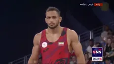 فیلم کامل پیروزی آذرپیرا مقابل با حریف قزاقستانی