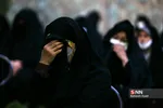 روضه خانگی در منزل دو شهید سانحه هواپیمای اوکراینی