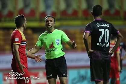 داور بازی حساس سپاهان - پرسپولیس مشخص شد