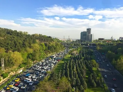 کیفیت مطلوب هوای تهران در روز&zwnj;های پایانی هفته