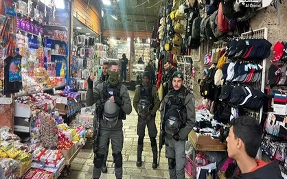 زخمی شدن ۲ نظامی صهیونیست در قدس اشغالی