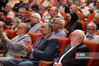 آیین بزرگداشت مرتضی آخوندی