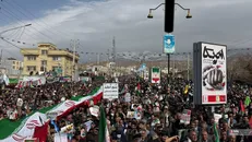 گزارش تصویری از خروش انقلابی مردم یاسوج در ۲۲ بهمن