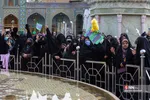 مراسم نمادین استقبال از ورود کاروان حضرت معصومه(س) به قم