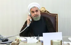 گفت‌وگوی تلفنی روحانی با رئیس جمهور قرقیزستان