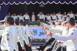 صبحگاه مشترک ماموران ناجا