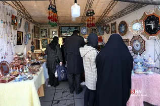 افتتاح نمایشگاه محرومیت زدایی و اشتغال زایی