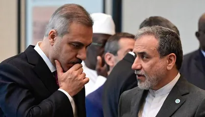 گفتگوی تلفنی عراقچی و فیدان دربراه تحولات اخیر در ایران