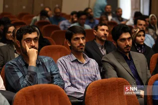مراسم اختتامیه پیام آورد