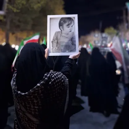 یک دختر هنرمند از شهرکرد: رهبر ایران هیچ وقت ملتش را تنها نگذاشت