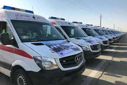 پایگاه اورژانس ۲۴۰ شهدای دانشگاه صنعتی امیرکبیر افتتاح شد