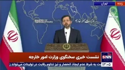 خطیب زاده: دولت امروز بایدن با ترامپ هیچ تفاوتی ندارد/ بایدن می گفت روز اول به قولهای انتخاباتی عمل می کند...