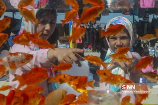 
تب و تاب بازار بجنورد در آستانه نوروز
