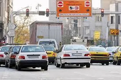 بارترافیکی معابر پایتخت با پایان تعطیلات نوروزی