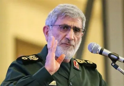 سردار قاآنی: فلسطین آرمانی زنده و تغییرناپذیر است