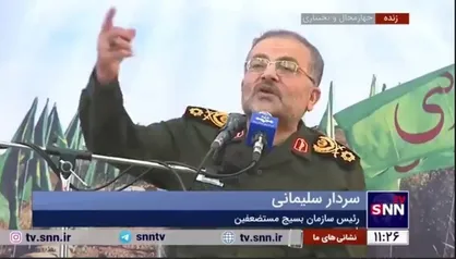 سردار سلیمانی: نه نتانیاهو چرچیل است نه کشور ما کشور دوره رضاخان/ ملت ایران رژیم صهیونیستی را مجازات خواهد کرد