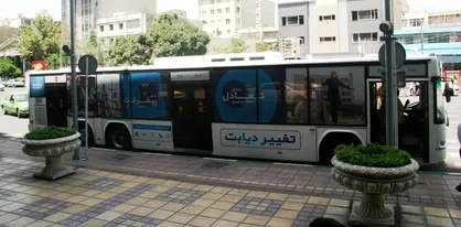 اتوبوس دیابت در کلان شهر تهران مستقر شد