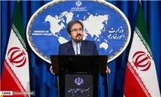 ابراز تاسف قاسمی از سقوط یک فروند هواپیمای ترکیه‌ای در خاک ایران