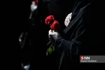 تشییع شهید مدافع حرم 