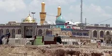 حفاری صحن عقیله بنی‌هاشم (س) حرم امام حسین (ع) تکمیل شد