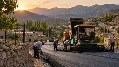 افتتاح و کلنگ&zwnj;زنی ۲۲۳۰ پروژه عمرانی و مسکن روستایی با اعتبار ۱۴۷۰ میلیارد تومان در کرمانشاه
