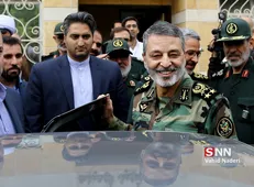 فرمانده کل ارتش از مرکز آموزش شهدای نیروی پدافند هوایی بازدید کرد