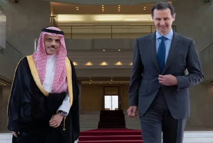 وزیر خارجه عربستان به دمشق سفر و با بشار اسد دیدار و گفتگو کرد / رویترز: امارات و قطر روابط&zwnj;شان را از سر می&zwnj;گیرند