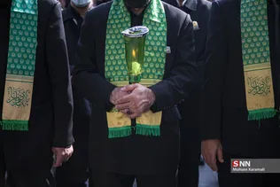 دسته عزاداری خادمان حرم حضرت فاطمه معصومه(س)