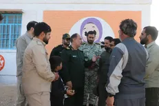 فرمانده سپاه انصارالرضا (ع) با جهادگران دانشجوی خراسان جنوبی دیدار کرد