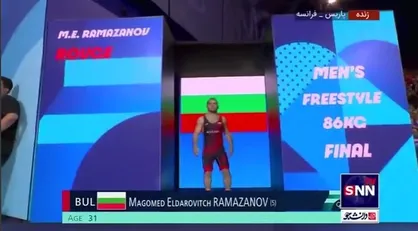 فیلم کامل رقابت حسن یزدانی مقابل حریف بلغاری