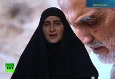زینب سلیمانی: ترامپ مثل کسی شده که از ترس دشمنانش در خوف به سر می‌برد