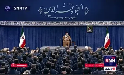 رهبر انقلاب: مشکلاتی در داخل داریم که راه حل آن عامل داخلی است