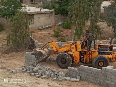 رفع تصرف ۹۵۰۰ متر مربع از اراضی ملی در گچساران