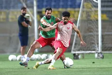 دیدار‌های دوستانه پرسپولیس با تیم‌های لیگ برتری