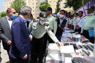 دومین مرحله از اجرای طرح کاشف پلیس پایتخت