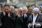 تشییع شهید سید حسن صالحی