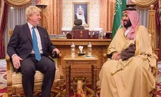 جانسون و بن‌سلمان درباره ایران گفتگو کردند