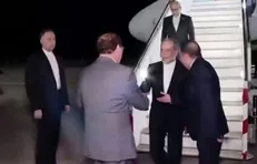 ورود عراقچی به الجزایر