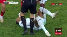 امباپه دقایقی بعد از گلزنی به دلیل مصدومیت با دوئه تعویض شد/ فرانسه1 - 0 ترکیه